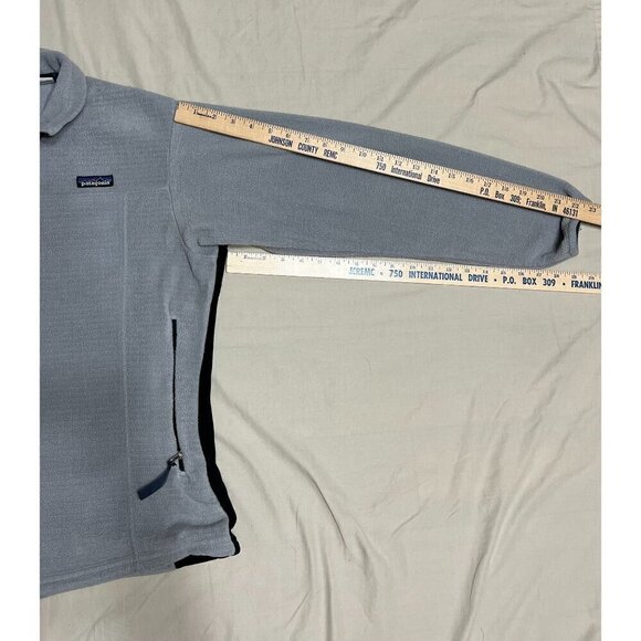 Patagonia Polartec Regulator Women's Medium Gray  and Black Full-Zip Fleece Jack - Picture 7 of 12